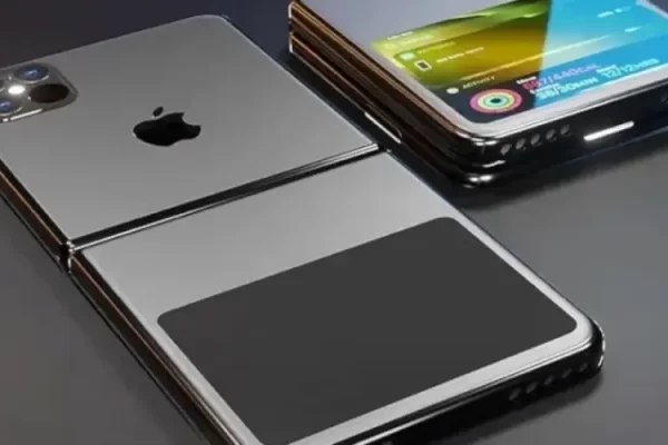 Apple is entering the foldable phone market with a foldable