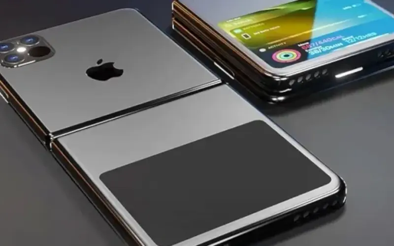 Apple is entering the foldable phone market with a foldable